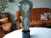 Relax Glass Sculpture 1986 25 in Sculpture by Dino Rosin - 1 Relax Glass Sculpture 1986 25 in Sculpture by Dino Rosin - 1