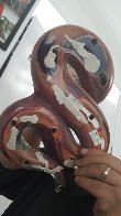 Cobra Glass Sculpture 2000 21 in Sculpture by Dino Rosin - 4 Cobra Glass Sculpture 2000 21 in Sculpture by Dino Rosin - 4