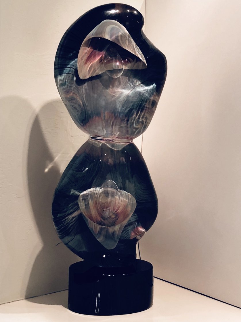 Balancing Rock Unique Glass Sculpture 26 in Sculpture by Dino Rosin Balancing Rock Unique Glass Sculpture 26 in Sculpture by Dino Rosin