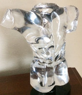 Adonis Unique Glass Sculpture 12 in Sculpture by Dino Rosin - 0 Adonis Unique Glass Sculpture 12 in Sculpture by Dino Rosin - 0