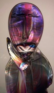L’attesa Glass Sculpture 22 in Sculpture - Dino Rosin