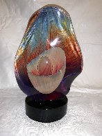 Untitled Unique Glass Sculpture 13 in Sculpture by Dino Rosin - 3 Untitled Unique Glass Sculpture 13 in Sculpture by Dino Rosin - 3