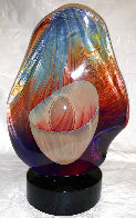 Untitled Unique Glass Sculpture 13 in Sculpture by Dino Rosin - 0