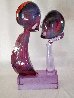 Kiss Glass Unique Sculpture 1995 25 in Sculpture by Dino Rosin - 1