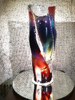 Vaso E Calcedonia - Unique Glass Sculpture 19 in Sculpture by Dino Rosin - 0 Vaso E Calcedonia - Unique Glass Sculpture 19 in Sculpture by Dino Rosin - 0