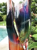 Vaso E Calcedonia - Unique Glass Sculpture 19 in Sculpture by Dino Rosin - 9 Vaso E Calcedonia - Unique Glass Sculpture 19 in Sculpture by Dino Rosin - 9