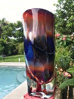 Vaso E Calcedonia - Unique Glass Sculpture 19 in Sculpture by Dino Rosin - 10 Vaso E Calcedonia - Unique Glass Sculpture 19 in Sculpture by Dino Rosin - 10