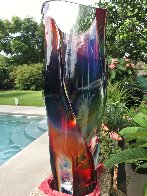 Vaso E Calcedonia - Unique Glass Sculpture 19 in Sculpture by Dino Rosin - 11 Vaso E Calcedonia - Unique Glass Sculpture 19 in Sculpture by Dino Rosin - 11