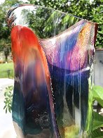 Vaso E Calcedonia - Unique Glass Sculpture 19 in Sculpture by Dino Rosin - 12 Vaso E Calcedonia - Unique Glass Sculpture 19 in Sculpture by Dino Rosin - 12