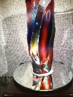 Vaso E Calcedonia - Unique Glass Sculpture 19 in Sculpture by Dino Rosin - 1 Vaso E Calcedonia - Unique Glass Sculpture 19 in Sculpture by Dino Rosin - 1