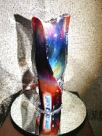 Vaso E Calcedonia - Unique Glass Sculpture 19 in Sculpture by Dino Rosin - 3 Vaso E Calcedonia - Unique Glass Sculpture 19 in Sculpture by Dino Rosin - 3