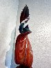 Ribbon Unique Glass Sculpture 38 in  Huge Madonna Sculpture by Dino Rosin - 6