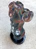 Adonis Unique Murano Glass Sculpture 12 in Sculpture by Dino Rosin - 4