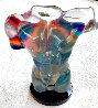 Adonis Unique Murano Glass Sculpture 12 in Sculpture by Dino Rosin - 0