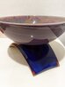 Rainbow Bowl - Unique Glass Sculpture 2008 16 in Sculpture by Dino Rosin - 3 Rainbow Bowl - Unique Glass Sculpture 2008 16 in Sculpture by Dino Rosin - 3