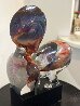 Original Kiss Murano Glass Sculpture 16 in Sculpture by Dino Rosin - 2