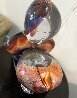 Original Kiss Murano Glass Sculpture 16 in Sculpture by Dino Rosin - 3