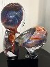 Original Kiss Murano Glass Sculpture 16 in Sculpture by Dino Rosin - 4