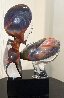 Original Kiss Murano Glass Sculpture 16 in Sculpture by Dino Rosin - 1