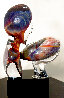 Original Kiss Murano Glass Sculpture 16 in Sculpture by Dino Rosin - 0