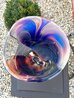 Pebble Vase - Unique Glass Sculpture 16  in Sculpture by Dino Rosin - 10