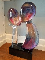 Kiss Glass Unique Sculpture 25 in Sculpture by Dino Rosin - 2 Kiss Glass Unique Sculpture 25 in Sculpture by Dino Rosin - 2
