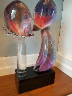 Kiss Glass Unique Sculpture 25 in Sculpture by Dino Rosin - 3 Kiss Glass Unique Sculpture 25 in Sculpture by Dino Rosin - 3