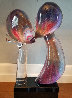 Kiss Glass Unique Sculpture 25 in Sculpture by Dino Rosin - 0 Kiss Glass Unique Sculpture 25 in Sculpture by Dino Rosin - 0