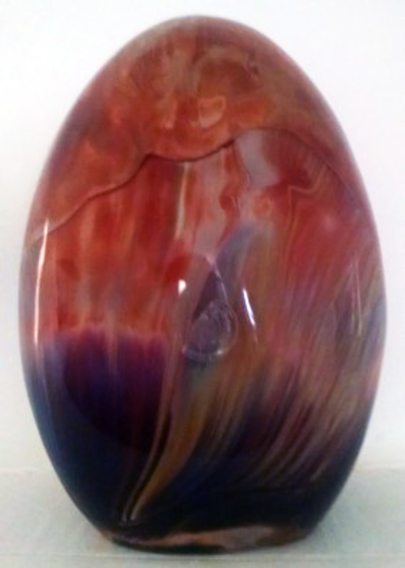 Flower of Life Glass Unique Sculpture 2009 17 in Sculpture by Dino Rosin Flower of Life Glass Unique Sculpture 2009 17 in Sculpture by Dino Rosin