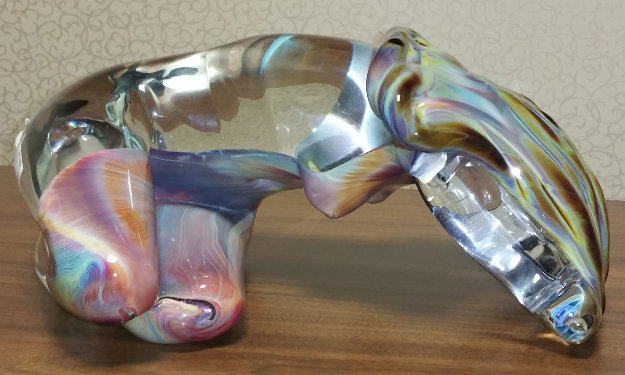 Shame Unique Glass Sculpture 12 in Sculpture by Dino Rosin Shame Unique Glass Sculpture 12 in Sculpture by Dino Rosin