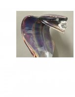 Cobra Glass Sculpture Unique 21 in Sculpture by Dino Rosin - 4 Cobra Glass Sculpture Unique 21 in Sculpture by Dino Rosin - 4