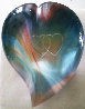 Heart Glass Sculpture 8 in Sculpture by Dino Rosin - 0