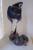 Cobra Glass Sculpture Unique 18 in Sculpture by Dino Rosin - 1 Cobra Glass Sculpture Unique 18 in Sculpture by Dino Rosin - 1