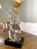 Untitled Female Nude Glass Sculpture 26 in Sculpture by Loredano Rosin - 3