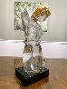 Untitled Female Nude Glass Sculpture 26 in Sculpture by Loredano Rosin - 1