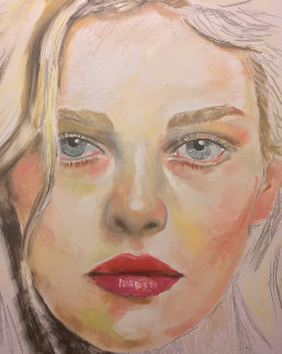 Dreaming 2015 60x48 Super Huge Original Painting - Colleen Ross Dreaming 2015 60x48 Super Huge Original Painting - Colleen Ross