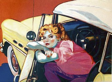 Built Like a Buick 1984 Limited Edition Print - Colleen Ross Built Like a Buick 1984 Limited Edition Print - Colleen Ross
