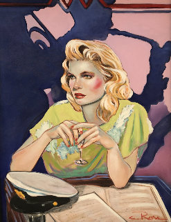 If Not For You 44x34 Original Painting - Colleen Ross If Not For You 44x34 Original Painting - Colleen Ross