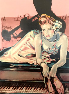 Just For You 1986 Limited Edition Print - Colleen Ross Just For You 1986 Limited Edition Print - Colleen Ross