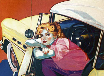 Built Like a Buick 1984 Limited Edition Print - Colleen Ross Built Like a Buick 1984 Limited Edition Print - Colleen Ross