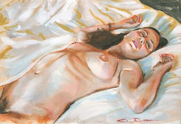 Starlight 2020 15x22 Original Painting - Colleen Ross Starlight 2020 15x22 Original Painting - Colleen Ross
