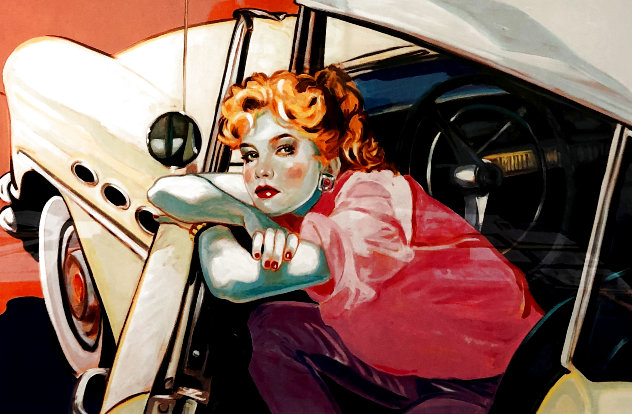 Built Like a Buick 2000 Limited Edition Print by Colleen Ross