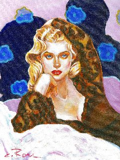Love is Like a Heat Wave 2021 Embellished Limited Edition Print - Colleen Ross Love is Like a Heat Wave 2021 Embellished Limited Edition Print - Colleen Ross