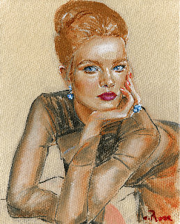 Romantic Sense of Beauty #1 2021 20x16 Original Painting - Colleen Ross Romantic Sense of Beauty #1 2021 20x16 Original Painting - Colleen Ross
