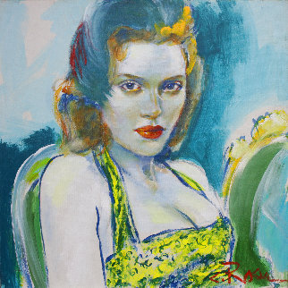 My Love is Yours 2012 24x24 Original Painting - Colleen Ross My Love is Yours 2012 24x24 Original Painting - Colleen Ross