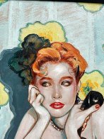 Hey There Lonely Girl 1988 Oil on Canvas 40x30 by Colleen Ross - For ...