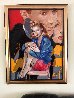 So Good Together 1987 53x42 - Huge Original Painting by Colleen Ross - 1
