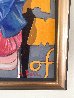 So Good Together 1987 53x42 - Huge Original Painting by Colleen Ross - 5
