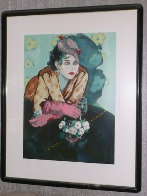 White Gardenia AP 1987 Limited Edition Print by Colleen Ross - 1 White Gardenia AP 1987 Limited Edition Print by Colleen Ross - 1