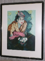 White Gardenia AP 1987 Limited Edition Print by Colleen Ross - 2 White Gardenia AP 1987 Limited Edition Print by Colleen Ross - 2